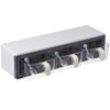 The Lakeside Collection 3-Compartment Spice Organizer - Wall Storage Rack - 2 of 4