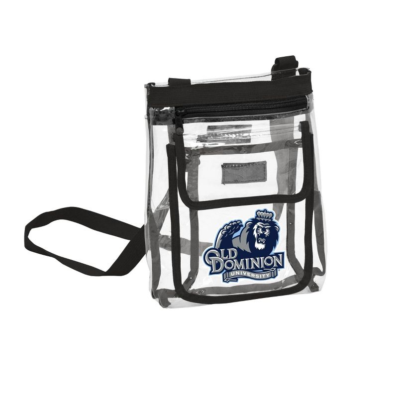 NCAA Old Dominion Monarchs Clear Gameday Crossbody Bag, 1 of 2