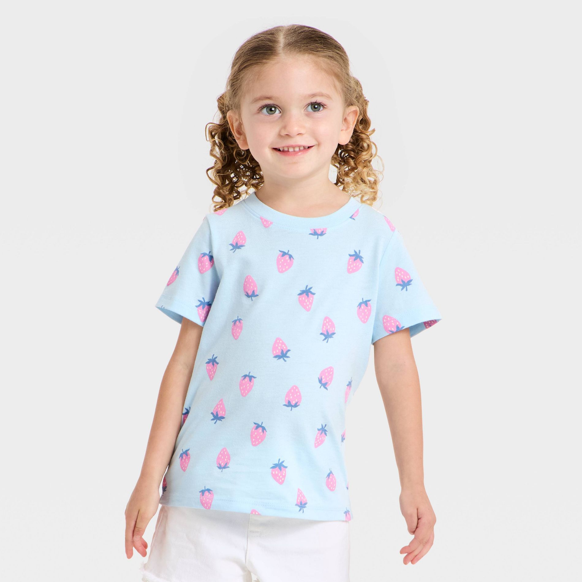 Toddler Girls' Short Sleeve T-Shirt - Cat & Jack™