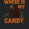 Rerun Island Men Where Is My Candy Short Sleeve Graphic Cotton T-Shirt - 2 of 4