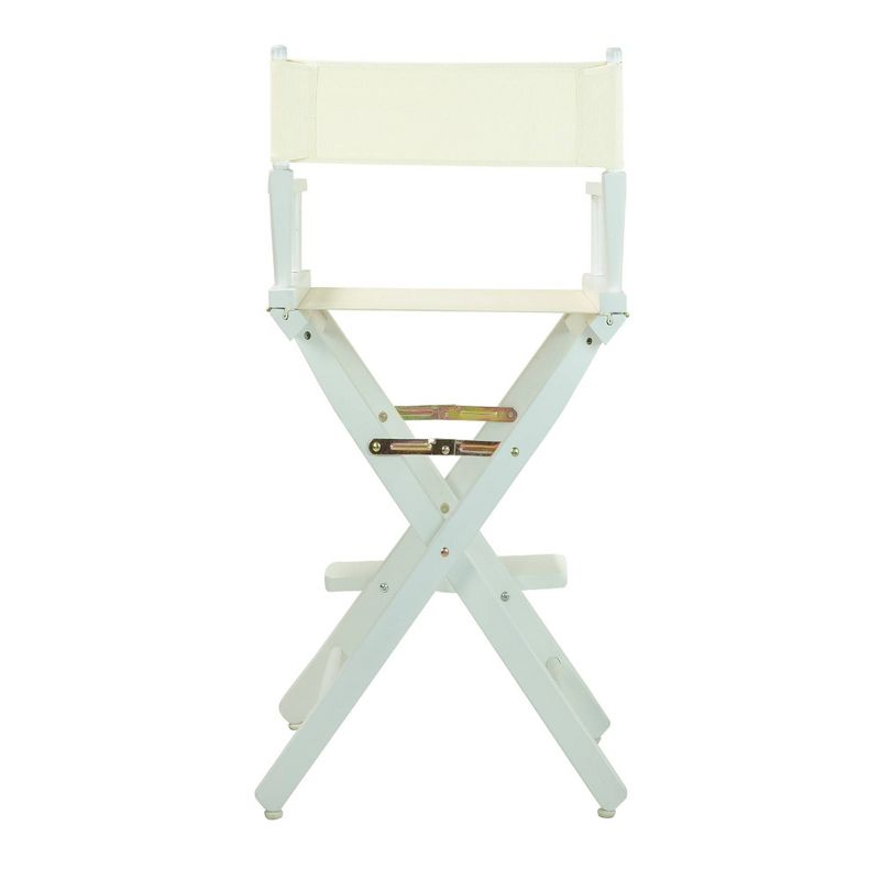 Bar&#45;Height Director&#39;s Chair &#45; White Frame, 5 of 7