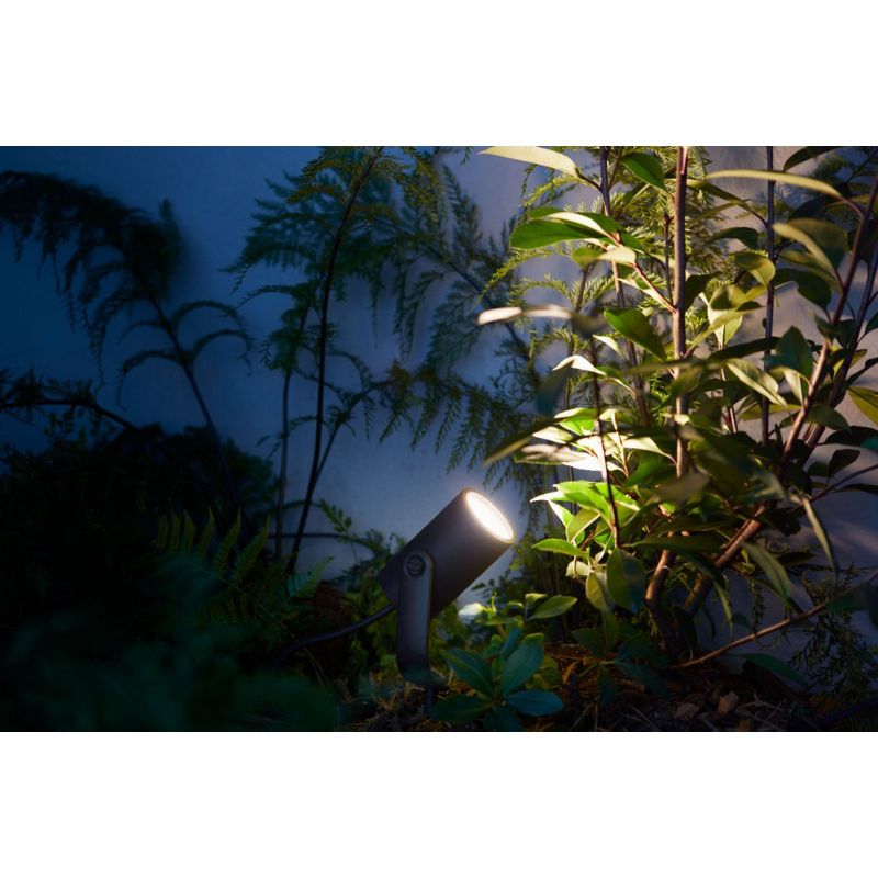 Philips Hue Lily White & Color Outdoor Smart Spot Light Extension, 5 of 8