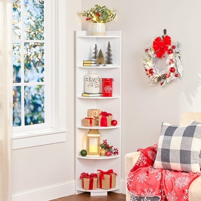 The Lakeside Collection Corner Shelf
