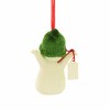 3.0 Inch Warm Wishes, 2022 Snowpinion Tree Ornaments - 2 of 3