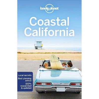  Lonely Planet Coastal California - (Regional Guide) 6th Edition (Paperback) 