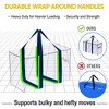 Generic 10 Pack Moving Bags Heavy Duty Moving Boxes Alternative Packing Storage Supplies - 4 of 4