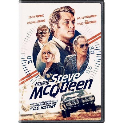 Finding Steve McQueen (DVD)(2019)