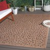 Courtyard CY6104 UV & Stain Resistant Non-Shedding Power Loomed Indoor/Outdoor Rugs - Safavieh - 2 of 4
