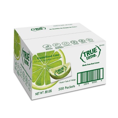True Lime Water Enhancer - 0.8g Packet (Pack of 500)
