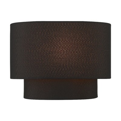 Livex Lighting Sentosa 1 - Light Wall Light in  Black