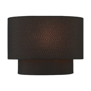 Livex Lighting Sentosa 1 - Light Wall Light in  Black - 1 of 4