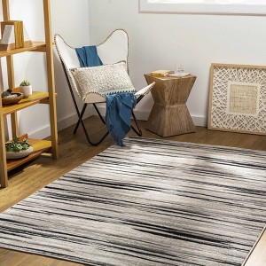 Hauteloom Rectangle Area Rug   Black - 1 of 4