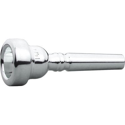 Schilke Standard Series Flugelhorn Mouthpiece in Silver Level 2 16F4, Silver 194744624636