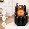Zero Gravity Massage Chair Recliner with Full Body Air Pressure, Heating, Bluetooth Audio, and Ambient Lighting - 4 of 4