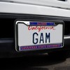 Savannah State University Alumni Full Size Standard License Plate Metal Frame - 2 of 4