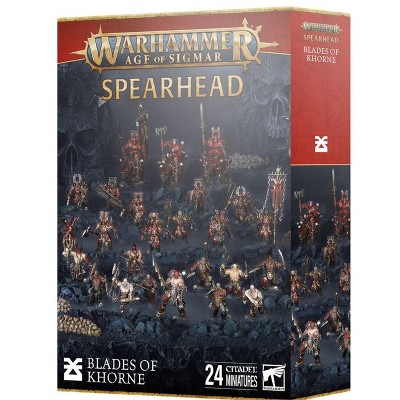 Spearhead Blades Of Khorne Warhammer Age Of Sigmar AoS