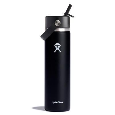 Hydro Flask 24oz Wide Mouth Flex Straw Bottle