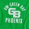 Men's University of Wisconsin Green Bay Official UWGB Phoenix Logo T-Shirt - 2 of 4
