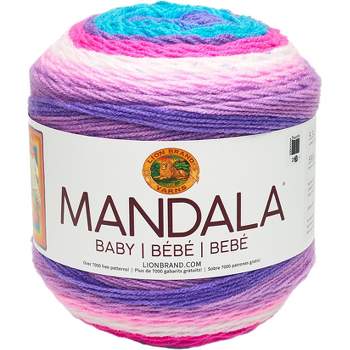 Mandala® Sequins Yarn – Lion Brand Yarn
