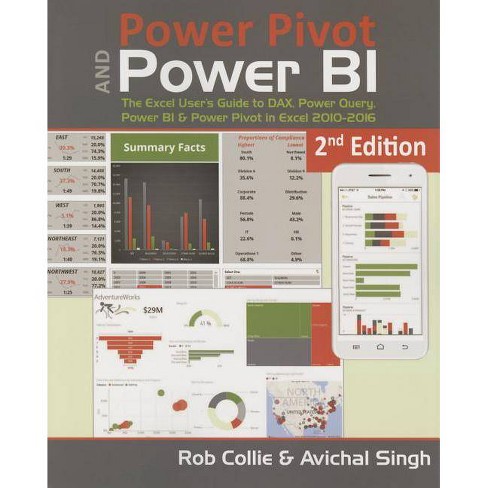 Power Pivot And Power Bi 2 Edition By Rob Collie Avichal Singh Paperback