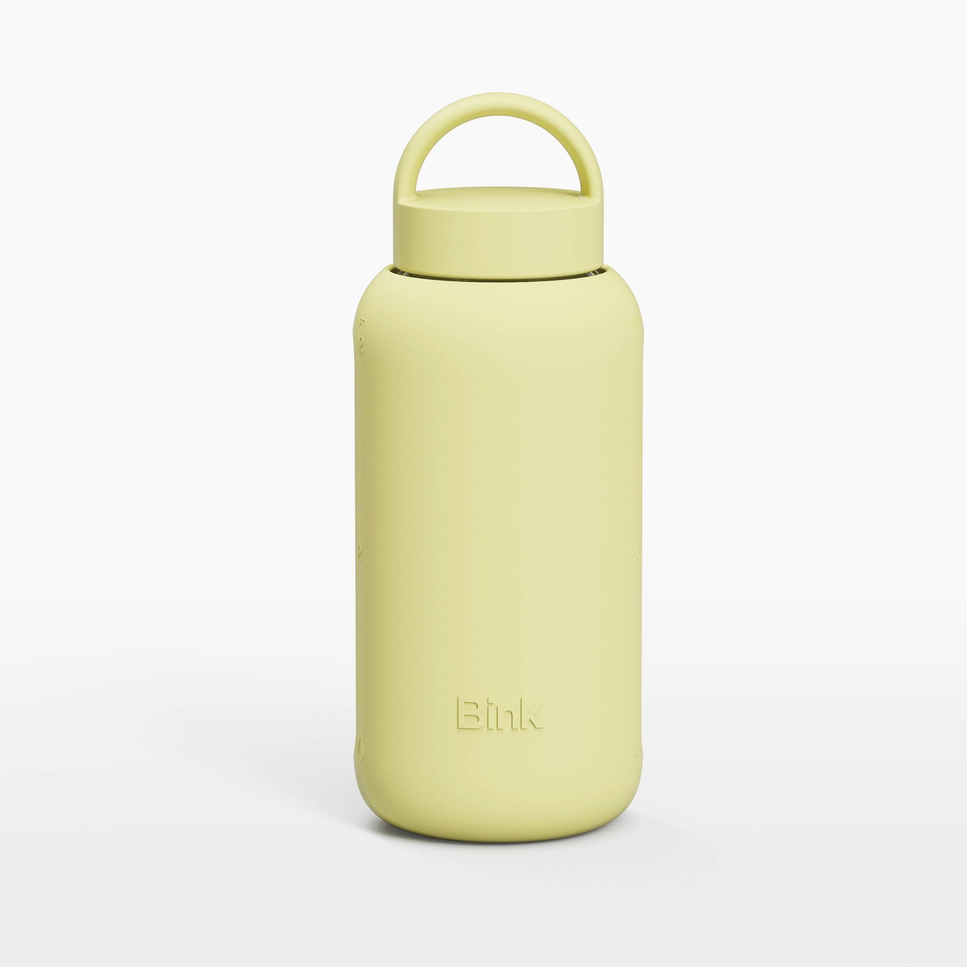 Bink 27oz Day Water Bottle Carry Cap Butter