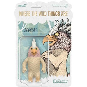 Super7 - Super7 - Where The Wild Things Are - ReAction Figures Wv1 - Douglas (Monster) - 1 of 4