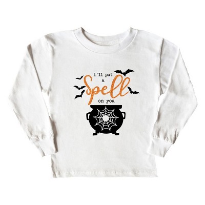 The Juniper Shop I'll Put A Spell On You Glitter Youth Long Sleeve Tee