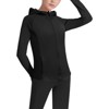 Girls Lightweight Jacket Long Sleeve Zip Up Athletic Hoodie Top Fishing Hiking Sun Protection Outerwear - 2 of 4