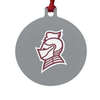 Bellarmine University Secondary Logo Aluminum Holiday Christmas Tree Ornament