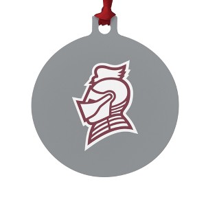 Bellarmine University Secondary Logo Aluminum Holiday Christmas Tree Ornament - 1 of 4