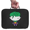 Batman Joker Cute Chibi Character Insulated Soft Sided Lunch Box - 3 of 4