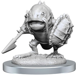 Dungeons & Dragons Nolzur's Marvelous Miniatures - Locathah & Seal - 1 of 4