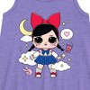 Girls' - LOL Surprise! - Fanime Kawaii Graphic Sleeveless Aline Dress - 2 of 3