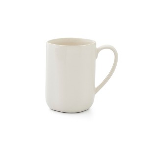 Portmeirion Sophie Conran Arbor Mug - 14 oz. Creamy White Stoneware Coffee & Tea Cup, Hand-Fit Design - Dishwasher, Microwave & Freezer Safe - 1 of 4