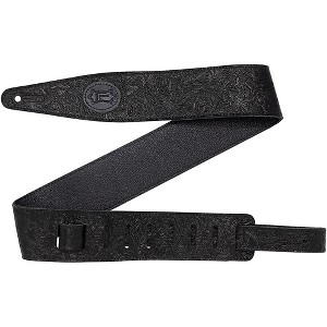 Levy's 2.5" Florentine Leather Guitar Strap - 1 of 3