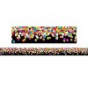 Teacher Created Resources Straight Border 2.75" x 210' Colorful Confetti on Black (TCR8898-3) - 2 of 2