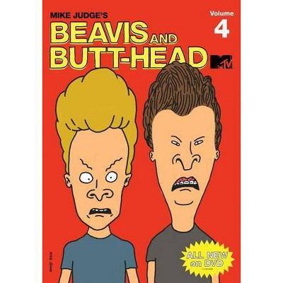 Beavis & Butt-Head: Volume 4 (DVD)(2012)