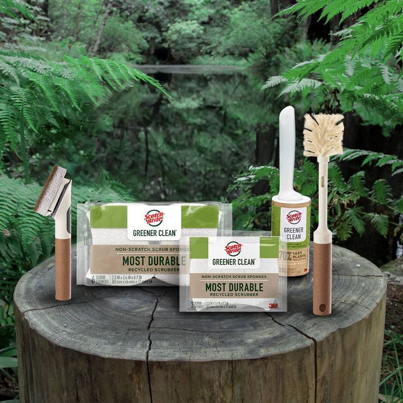 Scotch-Brite Greener Clean Collection