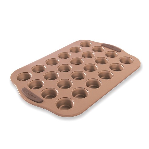 Nordic Ware Freshly Baked Mini Muffin Pan - Brown