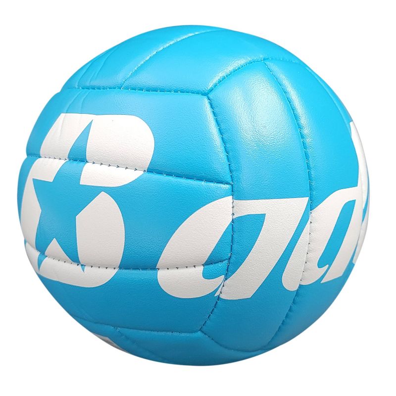 Baden Size 2 Volleyball - Light Blue/White, 3 of 5