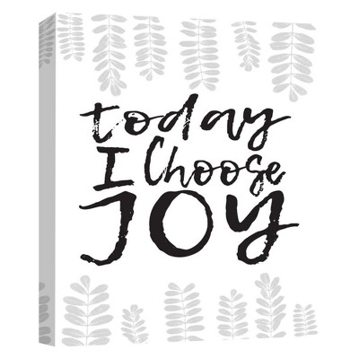 11" x 14" Today I Chosse Joy Decorative Wall Art - PTM Images