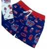 Boy's Kids Ole Miss Swim Trunk And Rashgaurd Set - Vive La Fete - 2 of 3