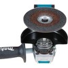 Makita XAG26Z 18V LXT Lithium-Ion Brushless Cordless 4-1/2” 5" Paddle Switch X-LOCK Angle Grinder with AFT - Tool Only - 3 of 4
