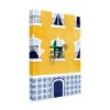 Canvas Wall Art - Maja Tomljanovic  'Lisbon' Wall Art for Living Room, Bedroom, or Office Décor by Trademark Fine Art - 2 of 4