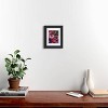 Deny Designs Fine Art by Clau Robles Gil Panel 2 Naranja Sanguina y Flores Art Print - 2 of 4