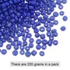 Unique Bargains Loose Craft DIY Earring Necklace Making Glass Round Beads 2000 Pcs - 3 of 4