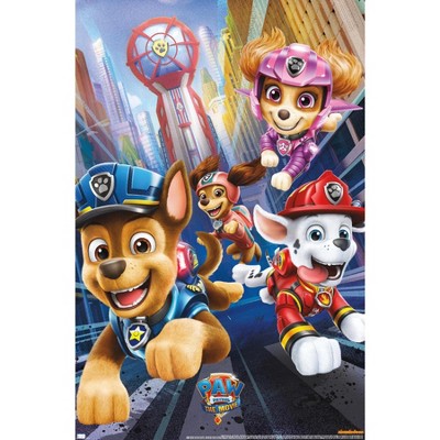 Trends International Nickelodeon Paw Patrol Movie - Action Unframed ...