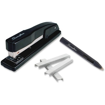 Swingline Desk Stapler Value Pack 20 Sht Cap Black 44420