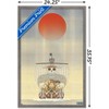 Trends International One Piece - The Thousand Sunny Artistic Framed Wall Poster Prints Barnwood Framed Version 22.375" x 34" - 3 of 4