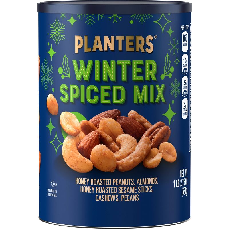 Planters Winter Spice Mix - 18.75oz, 1 of 5